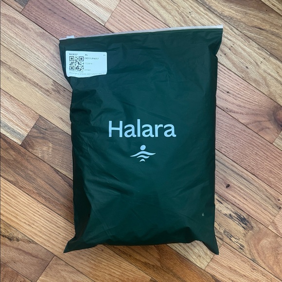 NWT Halara Pocket 2-in-1 Romper-Easy Peezy Edition Size XL Light Green - Picture 13 of 13